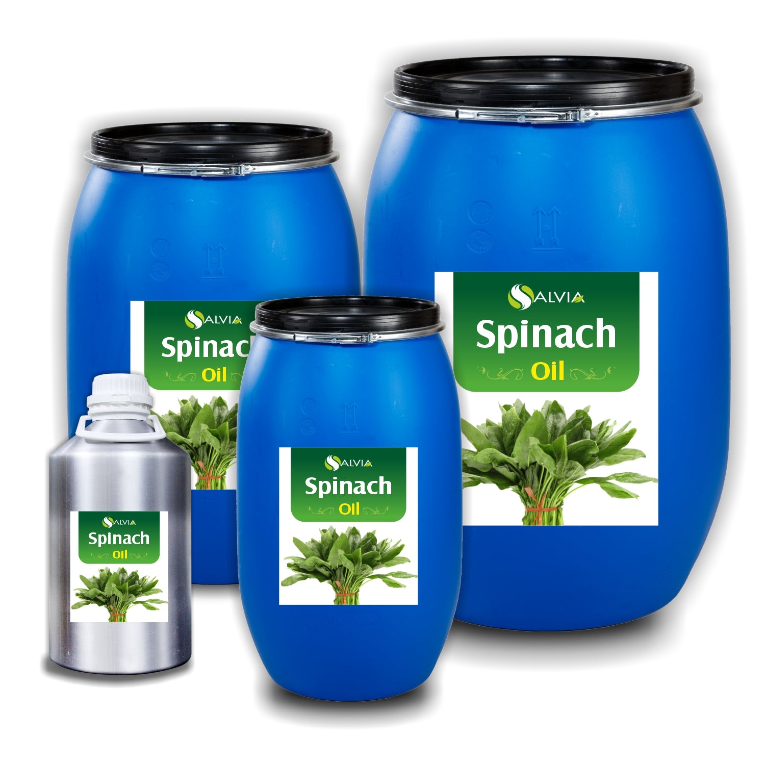 Salvia Natural Carrier Oils 10kg Spinach Essential Oil